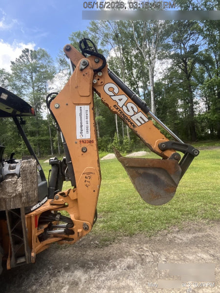 2019 CASE 580N EP - Extendable Backhoe