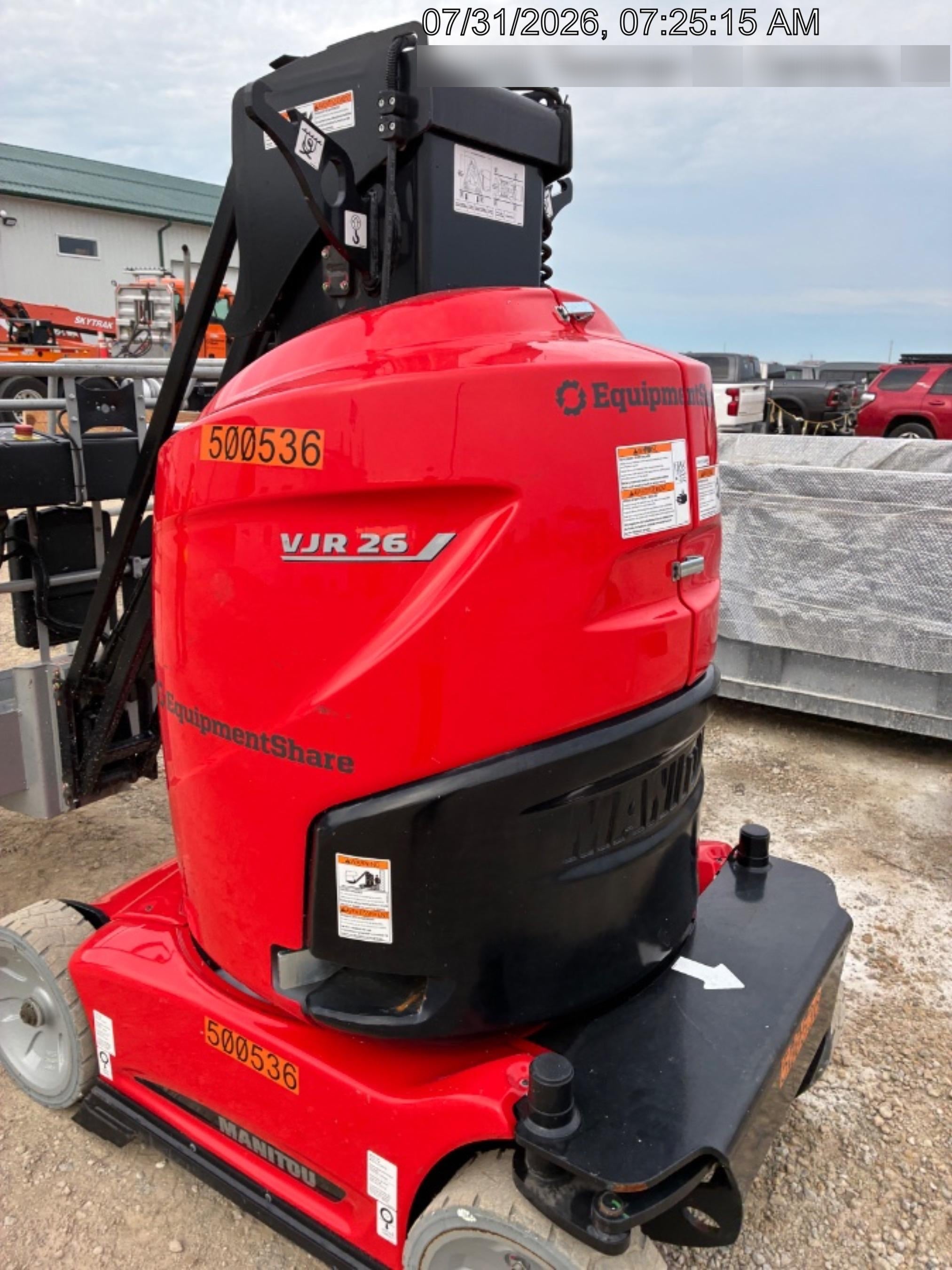 2023 MANITOU VJR 26