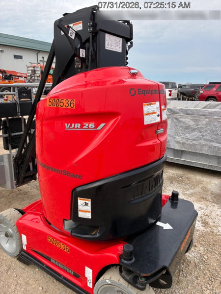2023 MANITOU VJR 26