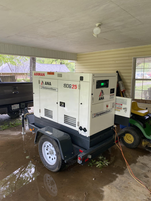 2021 AIRMAN SDG25S-8E1