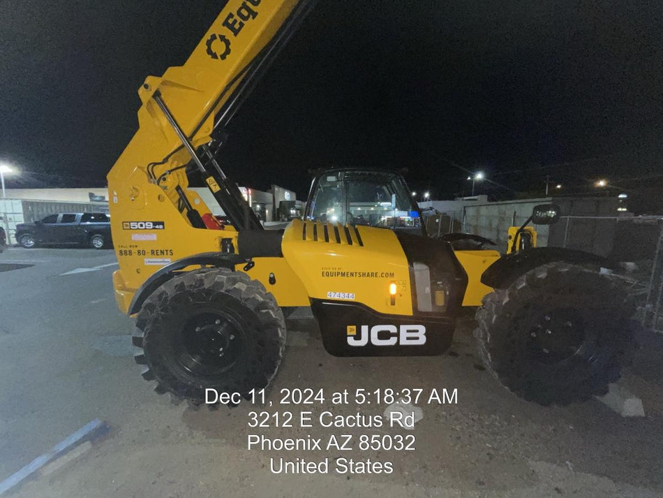 2025 JCB 509-42