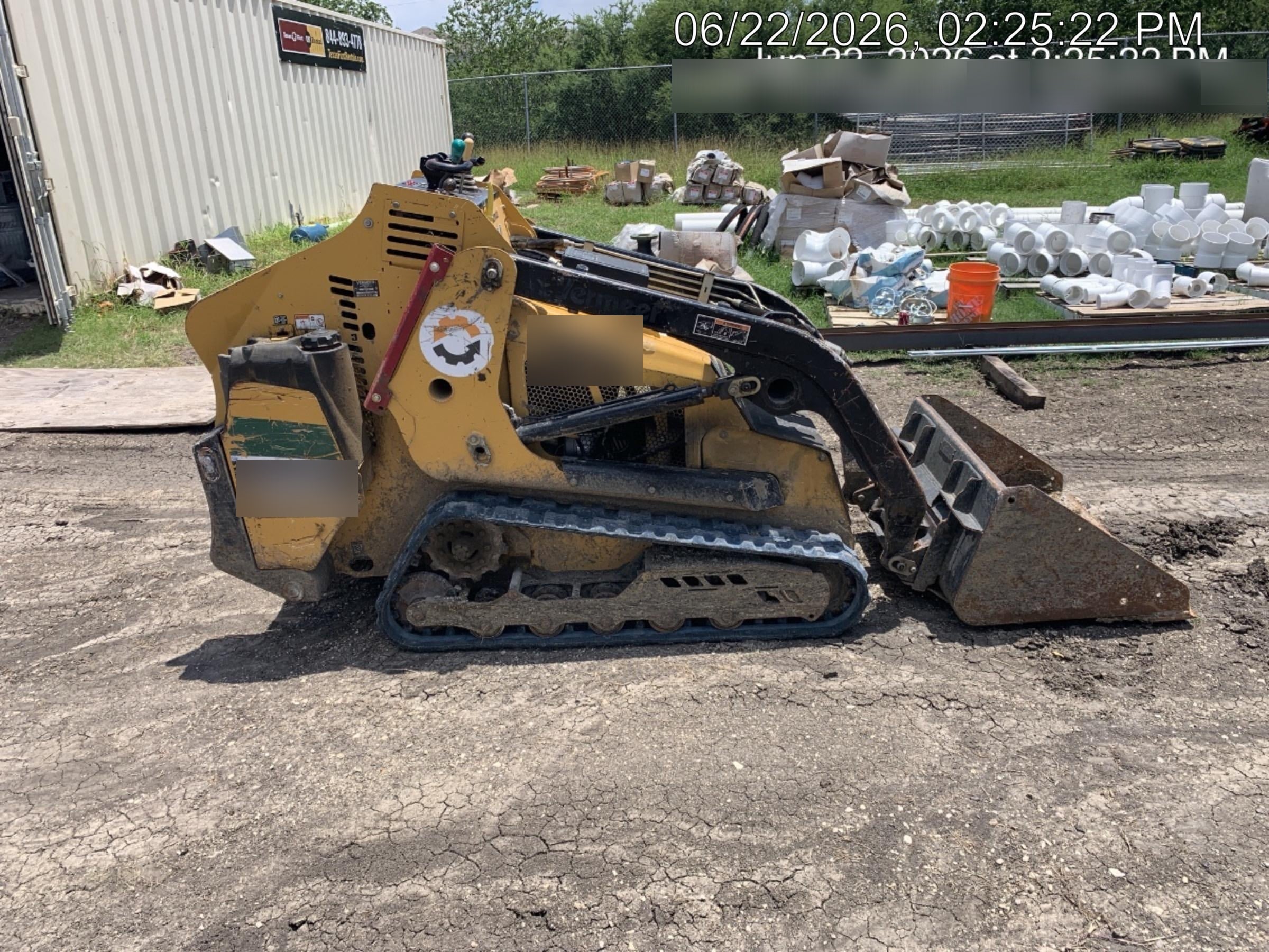 2019 VERMEER S925TX