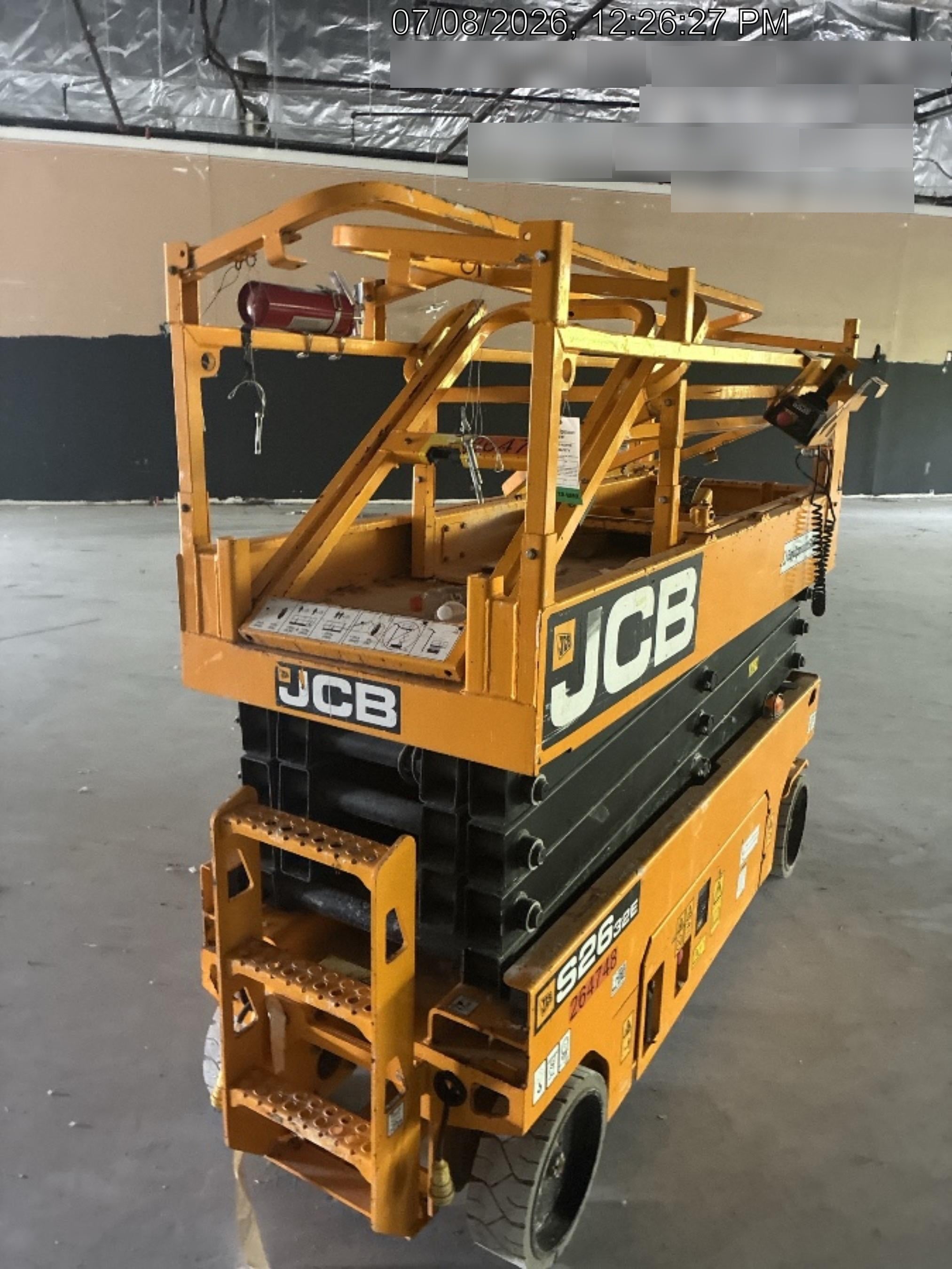 2022 JCB S2632E