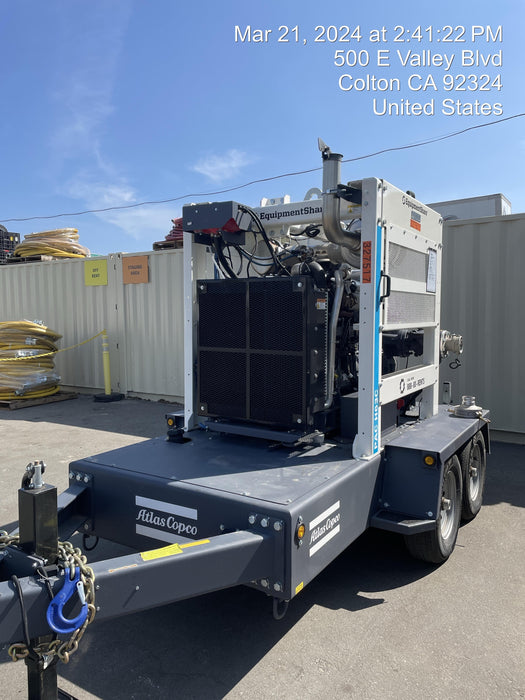 2023 ATLAS COPCO PAC H63 JD