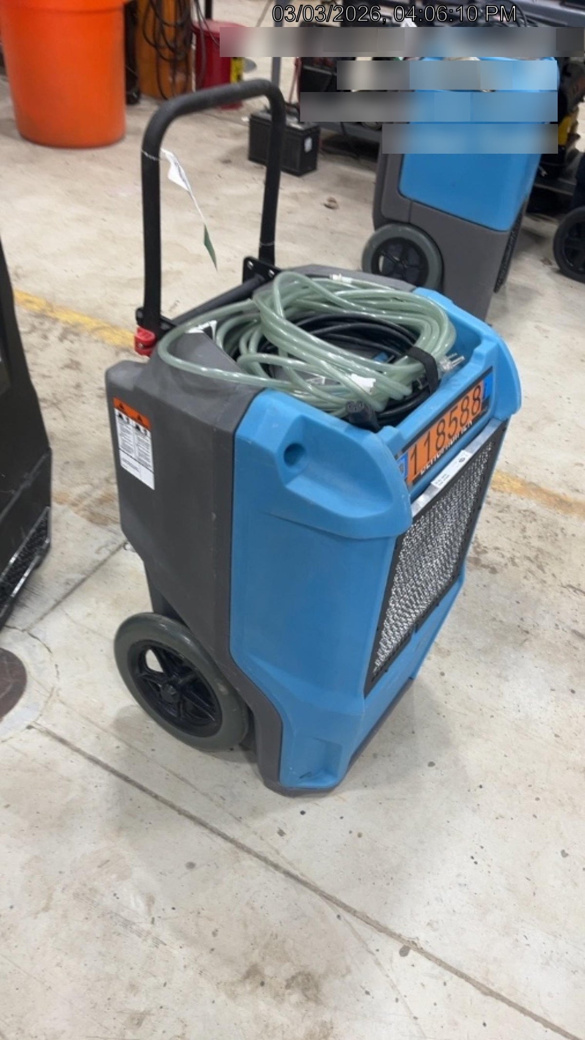 2020 DRI-EAZ LGR6000Li