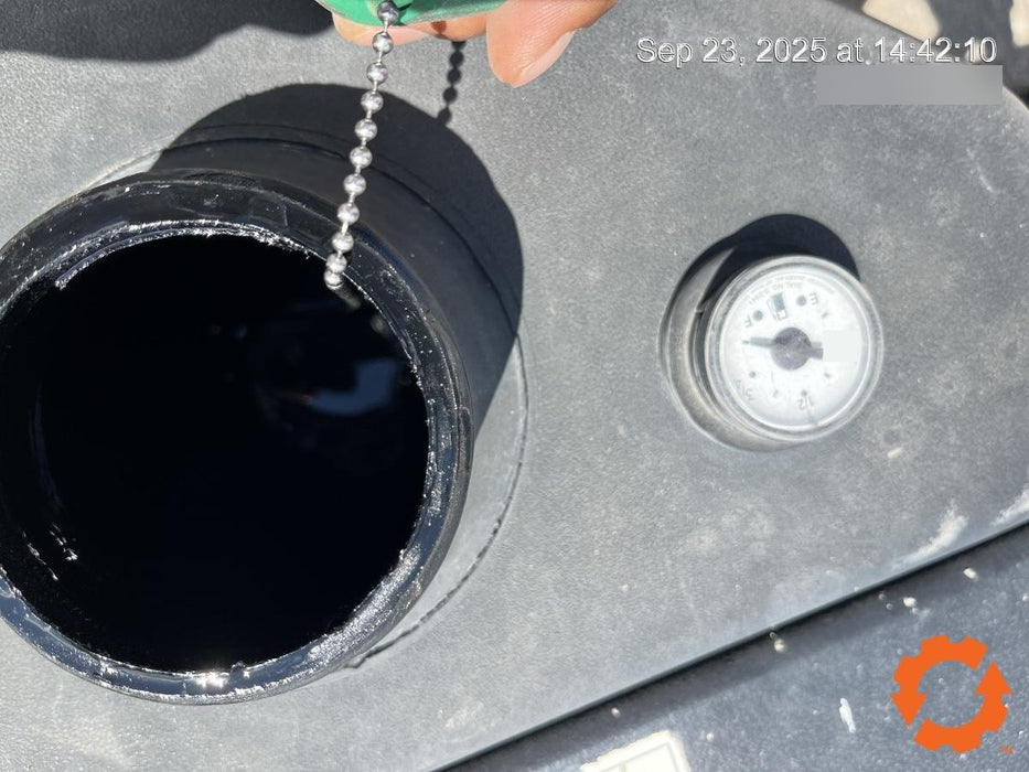 2022 Allmand NLV3GR (4) LED Light Fixture 350W, 23' Vertical Mast, 3kW Prime, Towable, Deep Sea L401, Leveling Jacks, Yanmar T4F 5.8hp