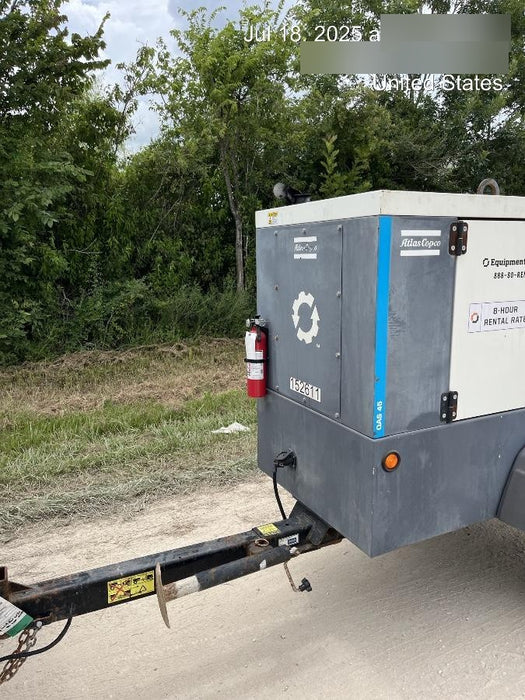 2021 ATLAS COPCO QAS45 CWK