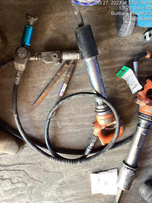 2021 MICHIGAN PNEUMATIC MP-133-ORANGE-NEP