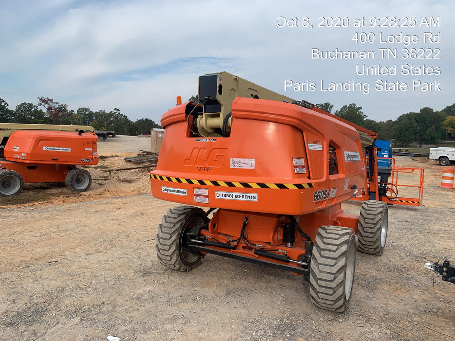 2020 JLG 660SJ