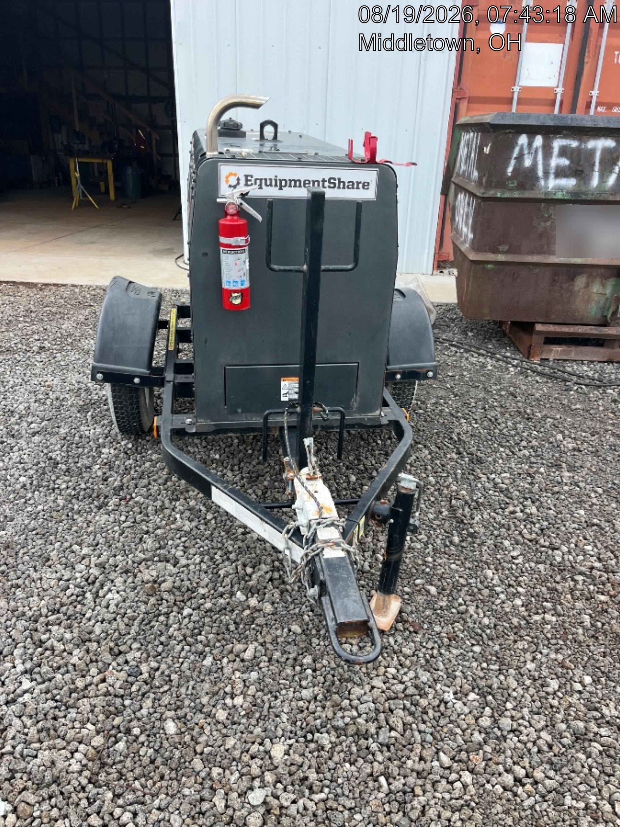 2024 Lincoln Electric Dual Maverick 200/200X Ready Pak 3, Includes Trailer, Cable Rack, Fender Light Kit K4382-1-RP3