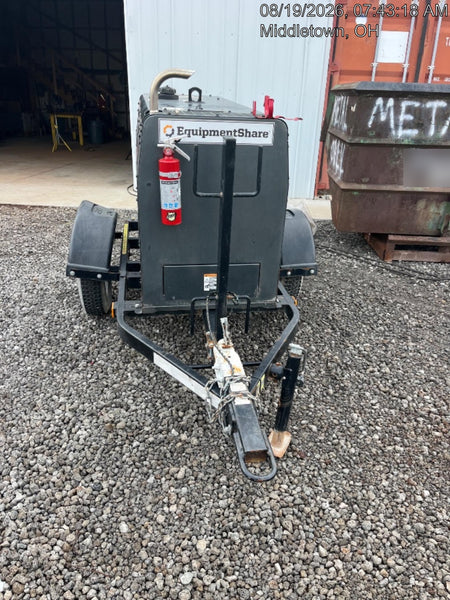 2024 Lincoln Electric Dual Maverick 200/200X Ready Pak 3, Includes Trailer, Cable Rack, Fender Light Kit K4382-1-RP3