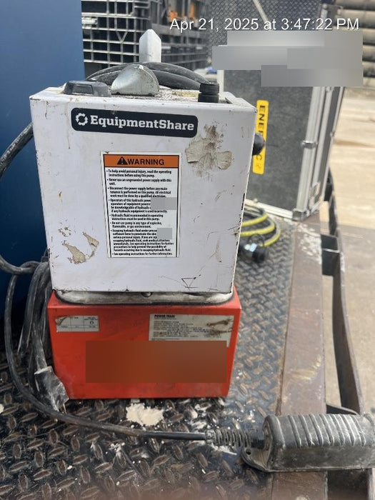 2020 POWER TEAM PE554