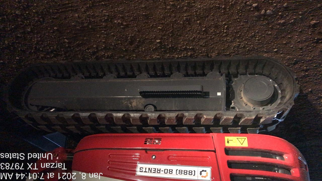 2020 TAKEUCHI TB290C