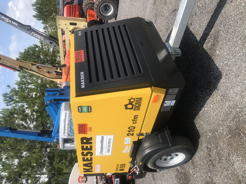 2019 KAESER M58