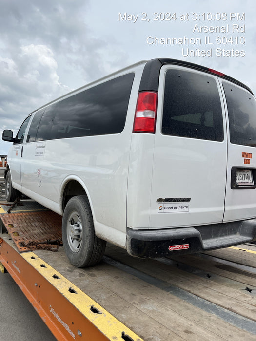 2023 CHEVROLET Express Van - Rental
