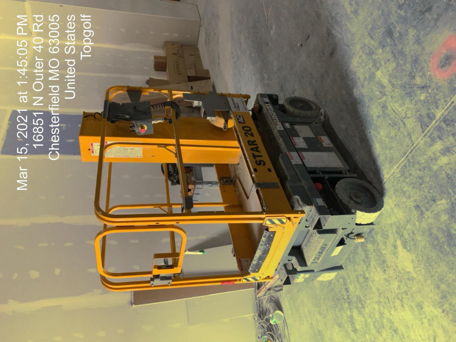 2019 HAULOTTE Star 20