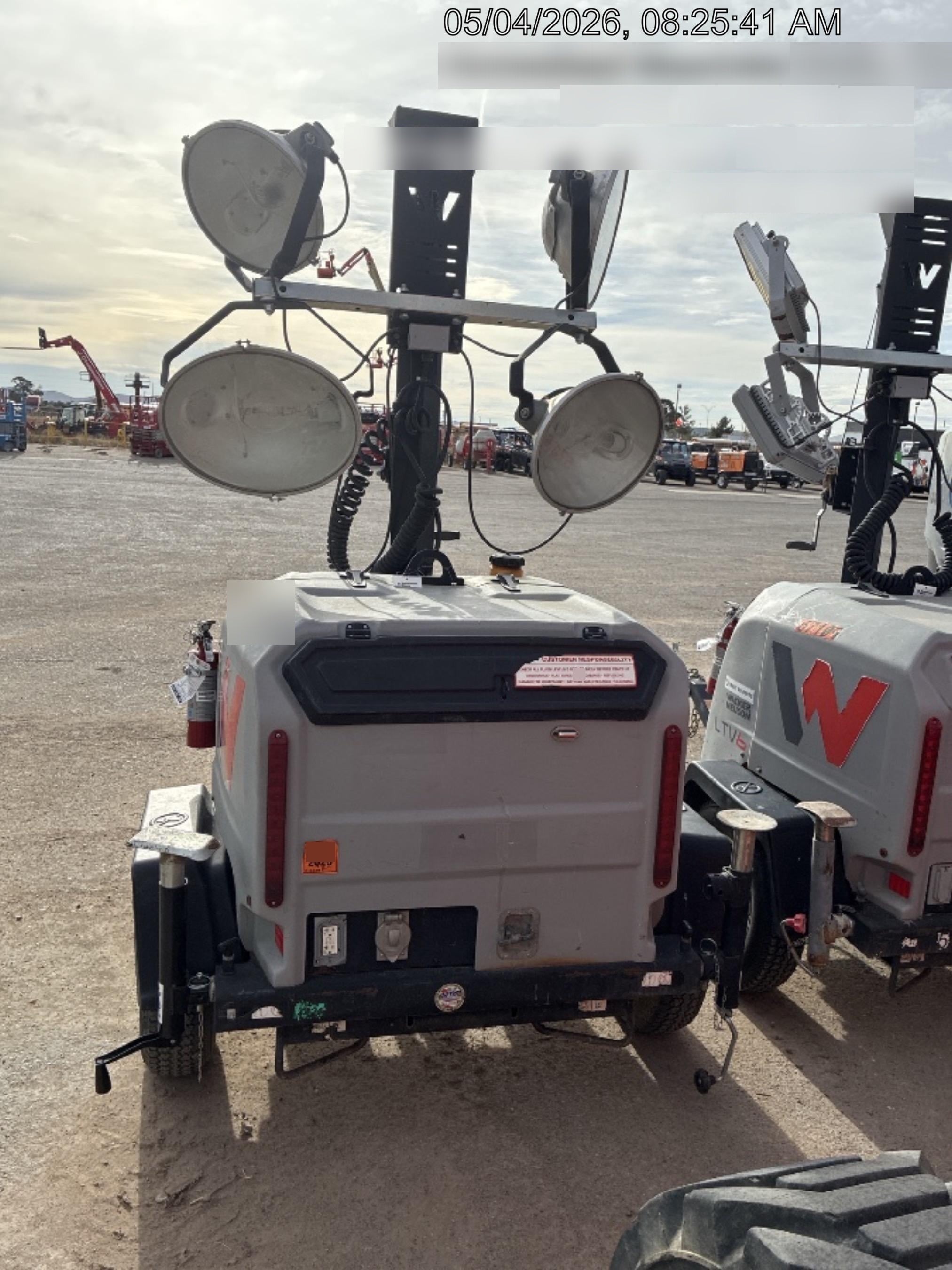 2019 Wacker Neuson LTV6L-MH Wacker Neuson LTV6 Standard Options, ES Track Hardware, Fuel Level Sensor