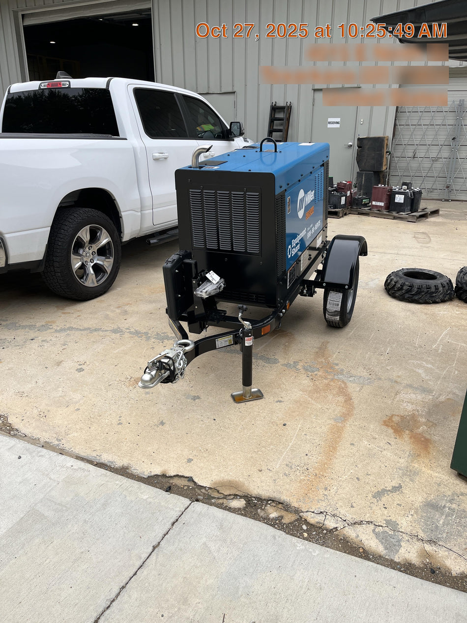 2025 MILLER ELECTRIC BIG BLUE 400