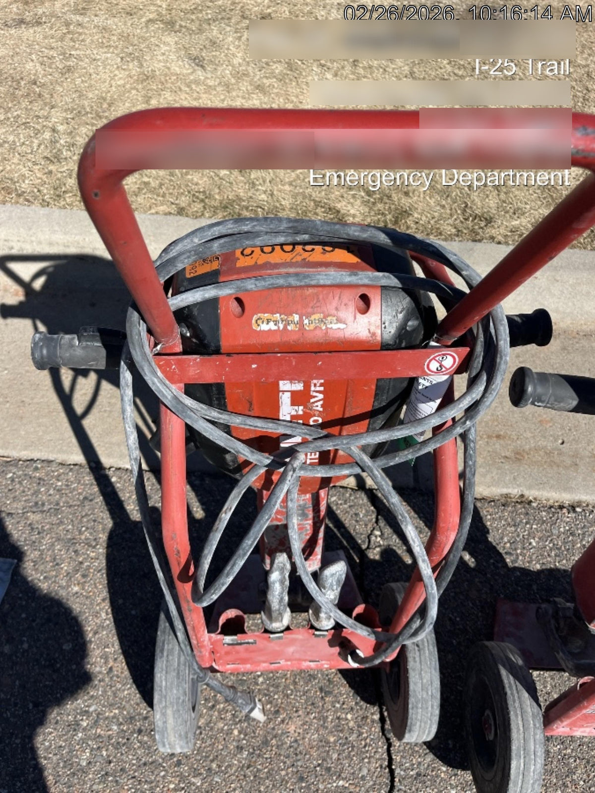 2020 HILTI TE 3000-AVR