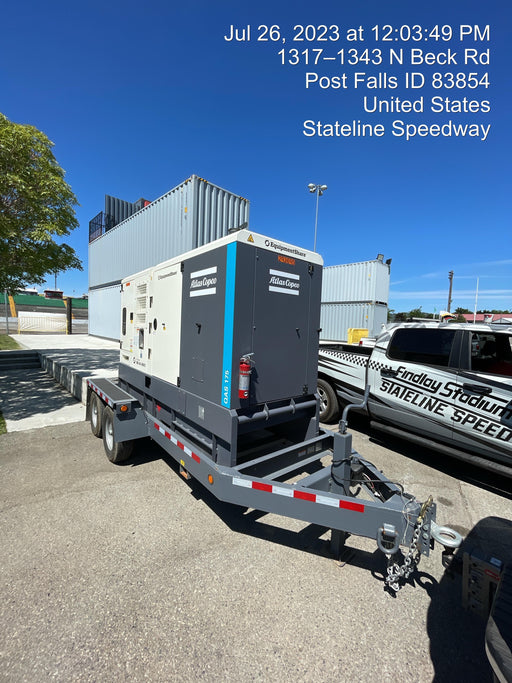 2023 ATLAS COPCO QAS 175