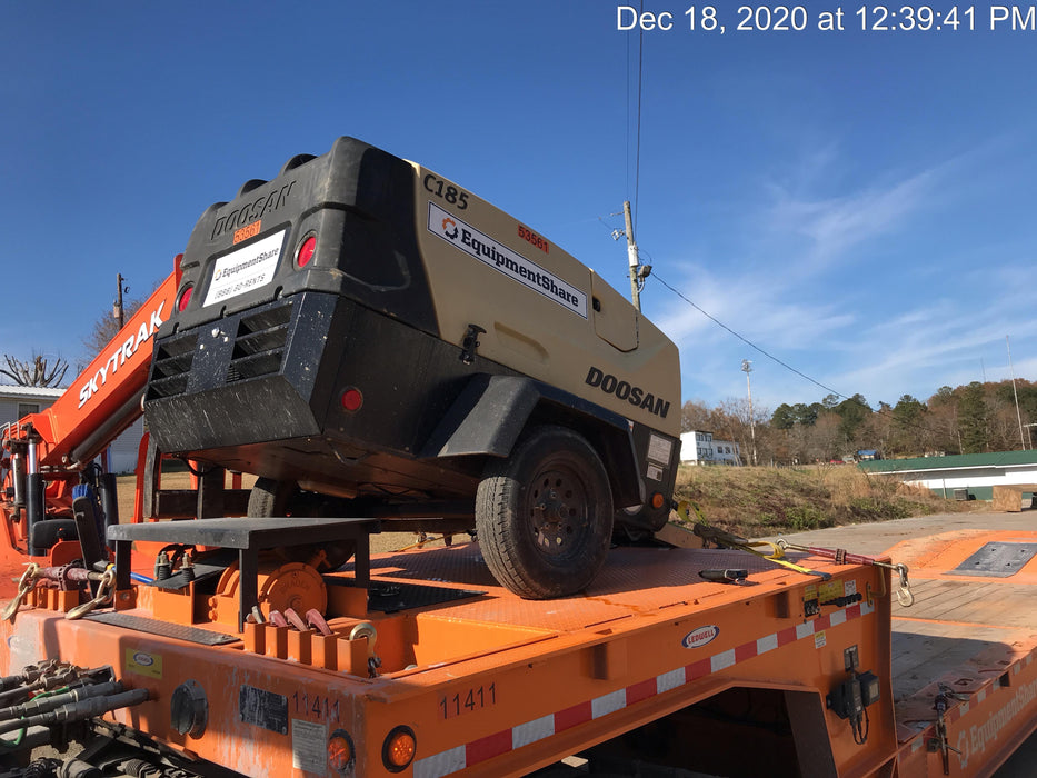 2019 DOOSAN C185WDO-T4F