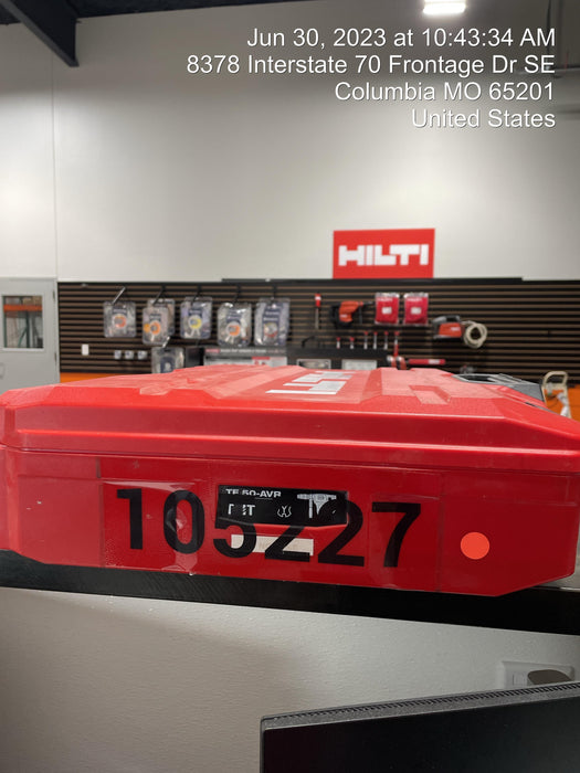 2020 HILTI TE 50-AVR