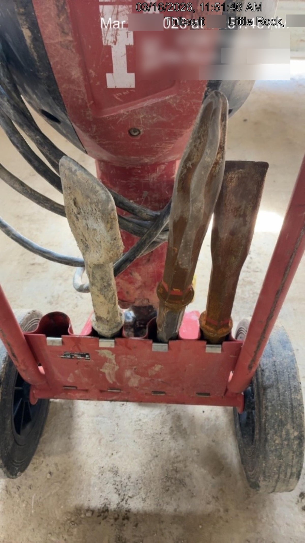 2019 HILTI TE 3000-AVR