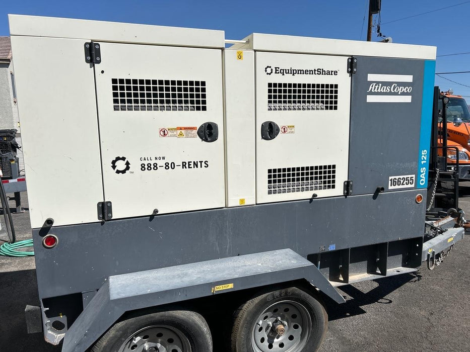 2021 ATLAS COPCO QAS 125