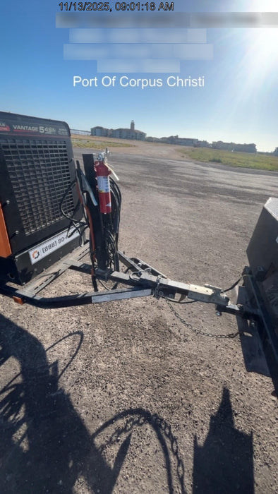 2022 Lincoln Electric Vantage 549X Crosslink Technology, Trailer Mounted, ES Decals, T3