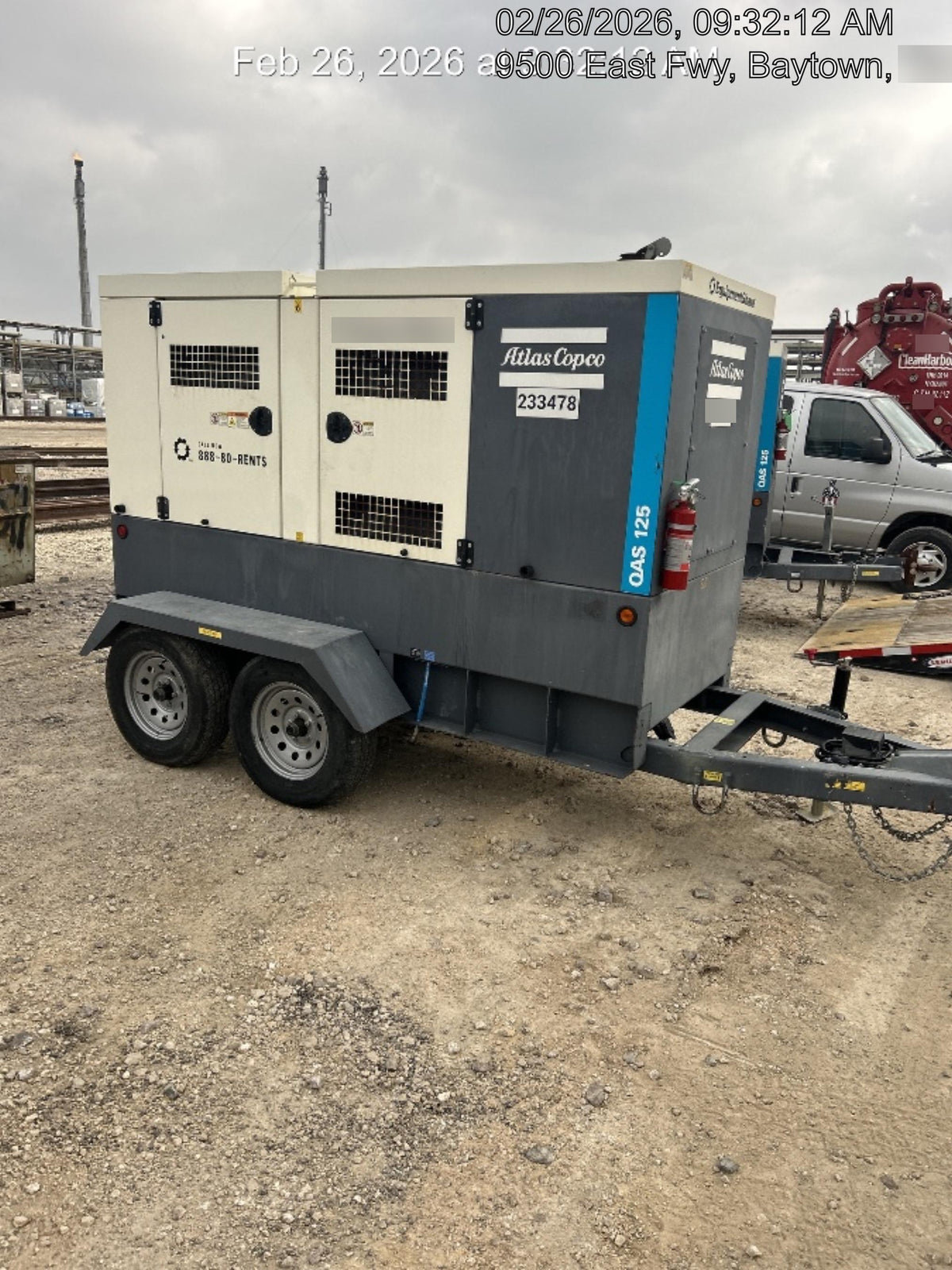 2022 ATLAS COPCO QAS 125