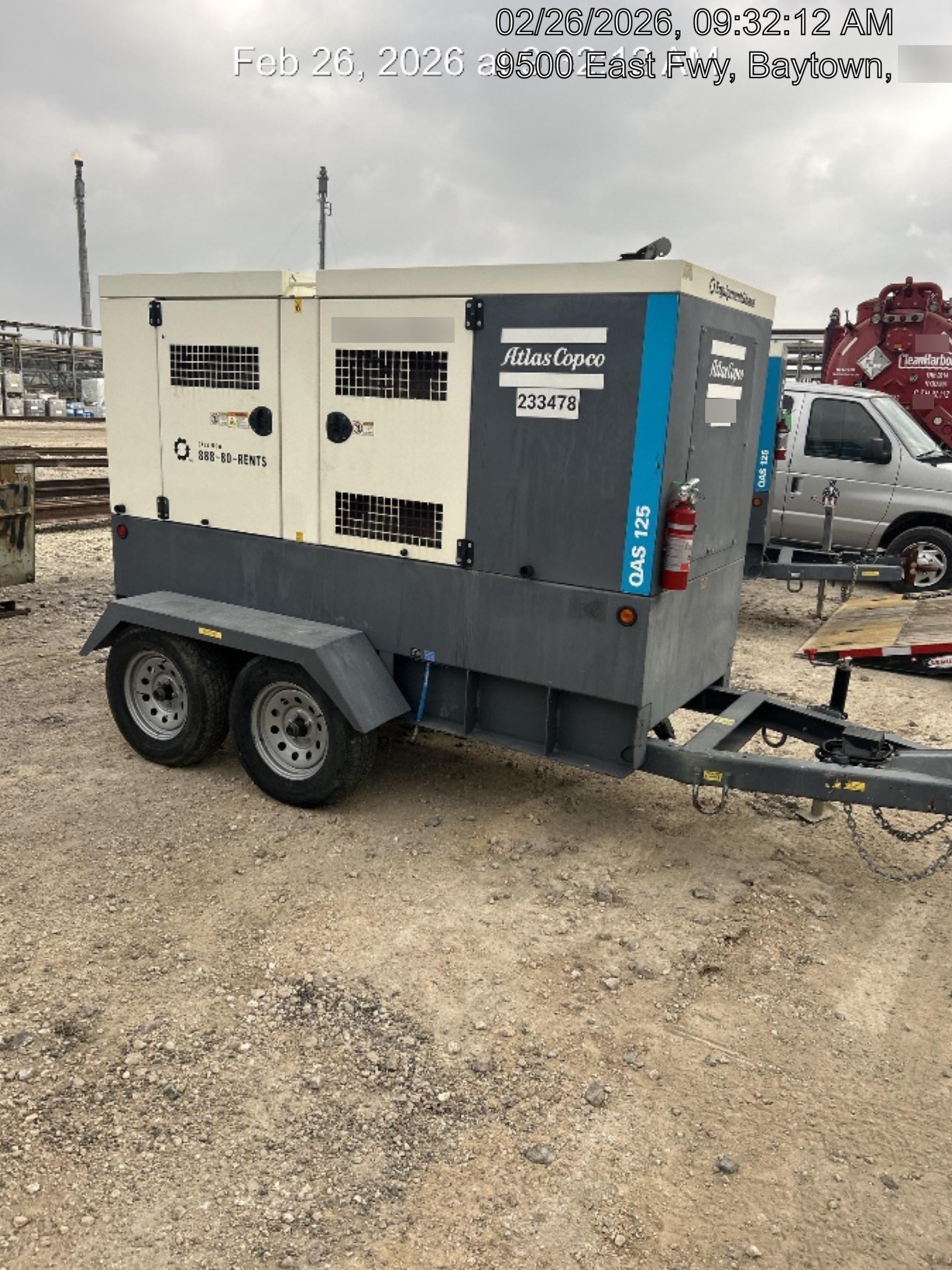 2022 ATLAS COPCO QAS 125