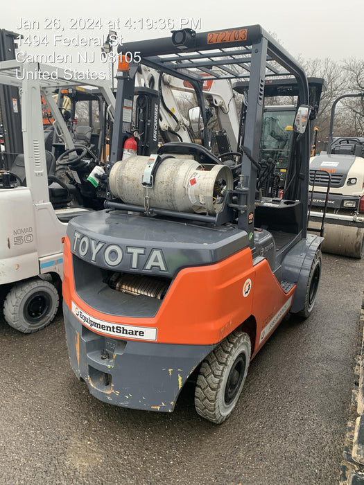 2022 TOYOTA 50-8FGU25