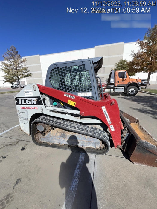 2021 TAKEUCHI TL6CR