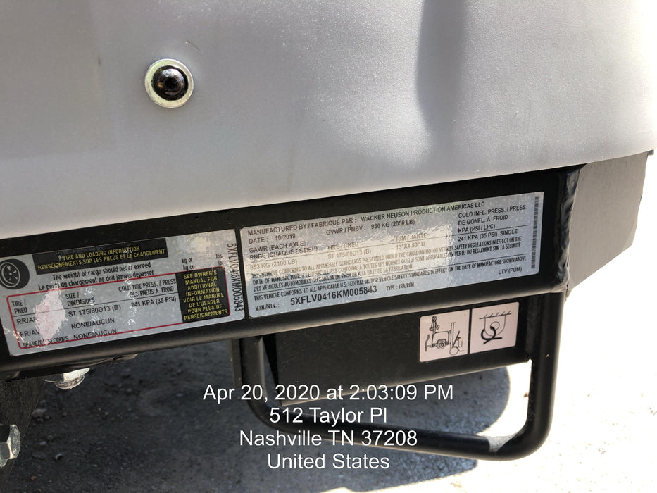 2019 Wacker Neuson LTV6K-LED Standard, LED