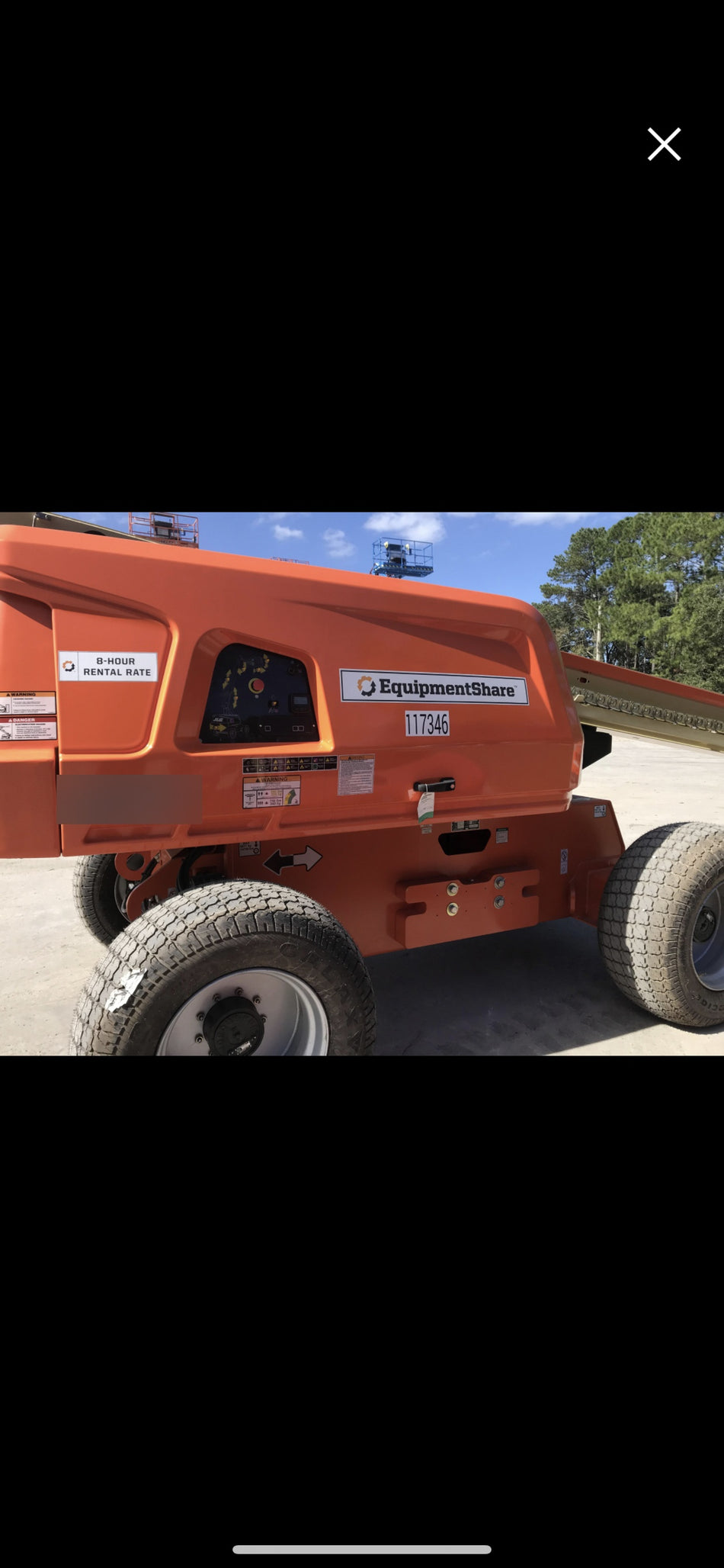 2021 JLG 660SJ