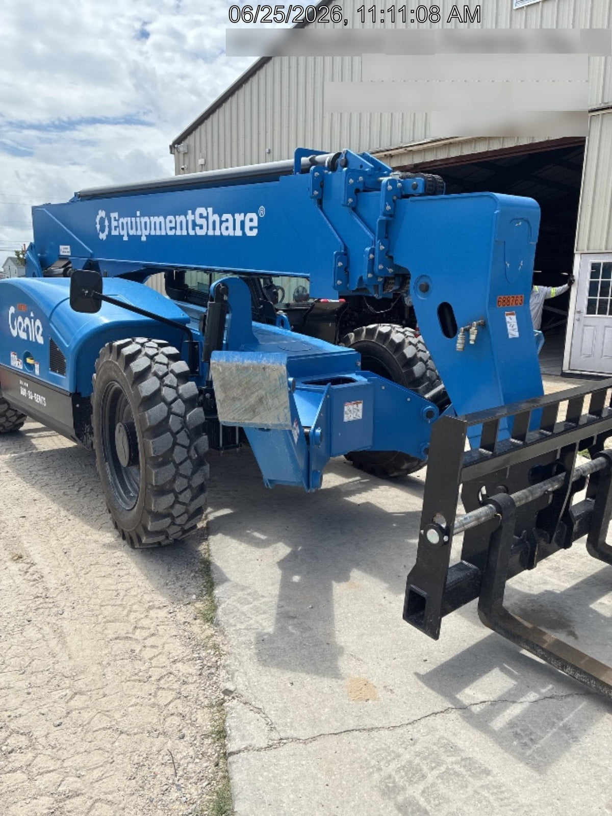 2026 GENIE GTH-1056