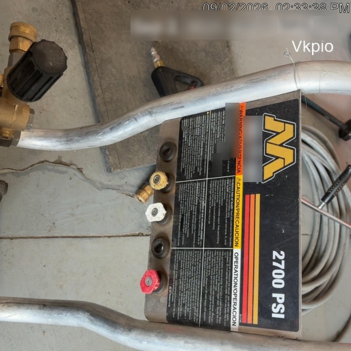 2020 MI-T-M CORPORATION CA-2703-1MMH
