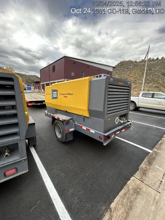 2023 ATLAS COPCO XAS 850