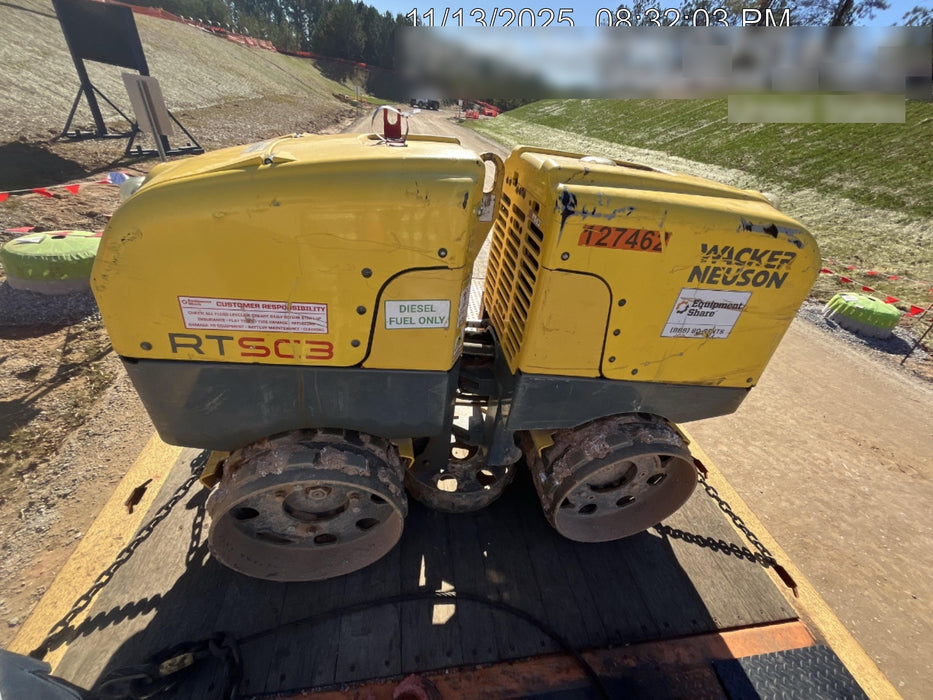 2021 WACKER NEUSON RTLx-SC3
