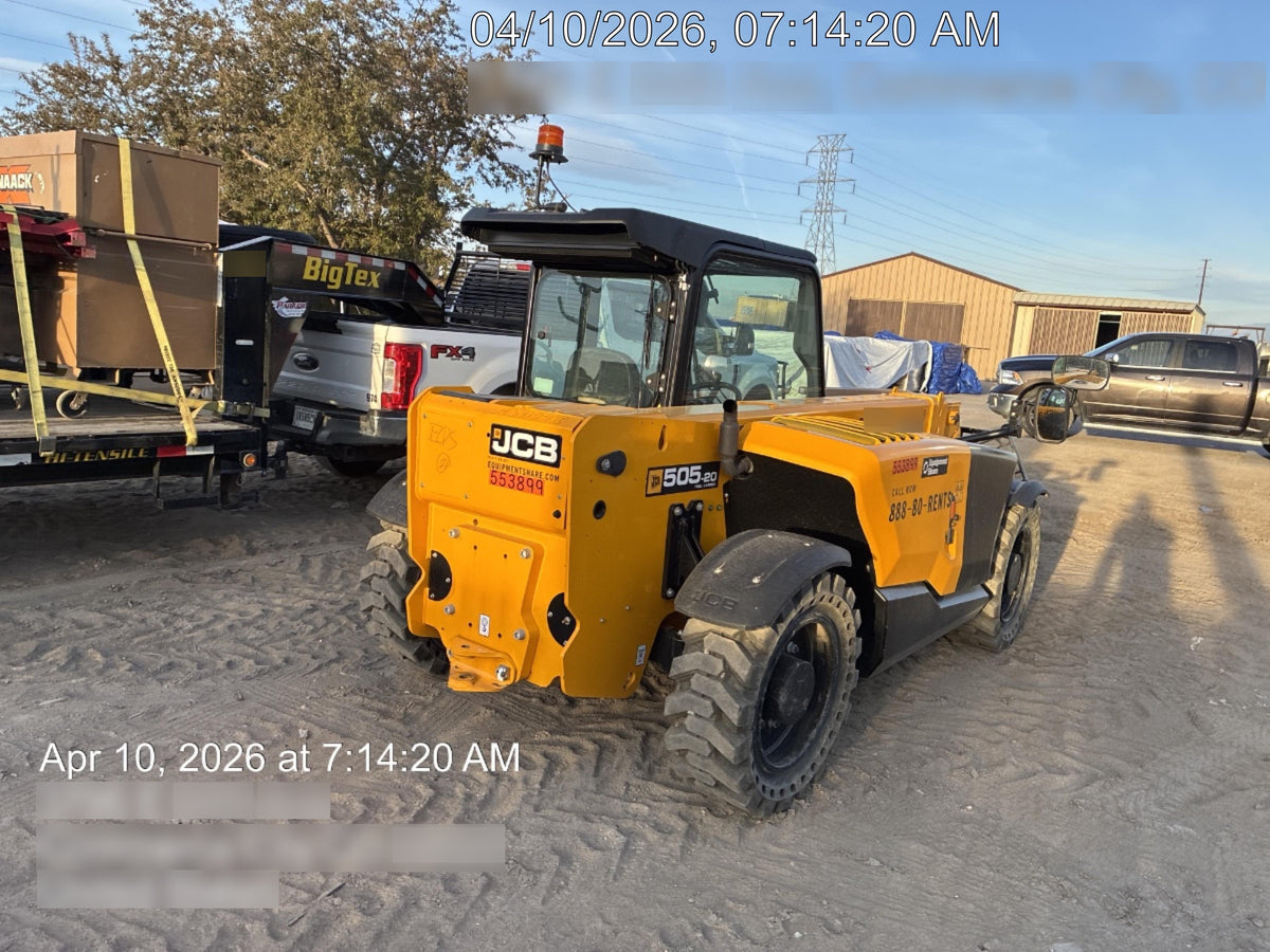 2025 JCB 505-20TC