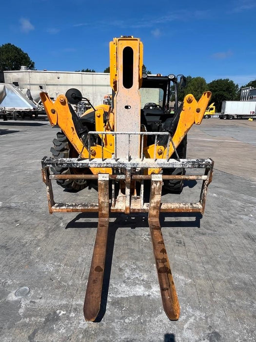 2020 JCB 510-56 Canopy, Solid Tires, Work Lights, Beacon, Aux Hydraulics, Back up Alarm, Lifting Eye, ES Decals