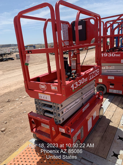 2020 MEC 1330SE Solid NM Tires, Steel Swing out Doors, LCS, Beacon, 900W Inverter