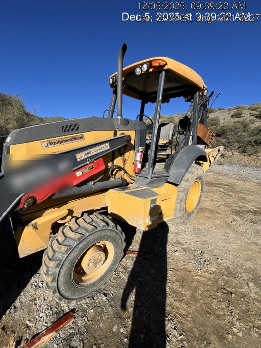 2020 John Deere 310LEP Canopy, 4WD, Standard Stick, Pilot Controls, 2 Way Hydraulics, TAG Manual QC