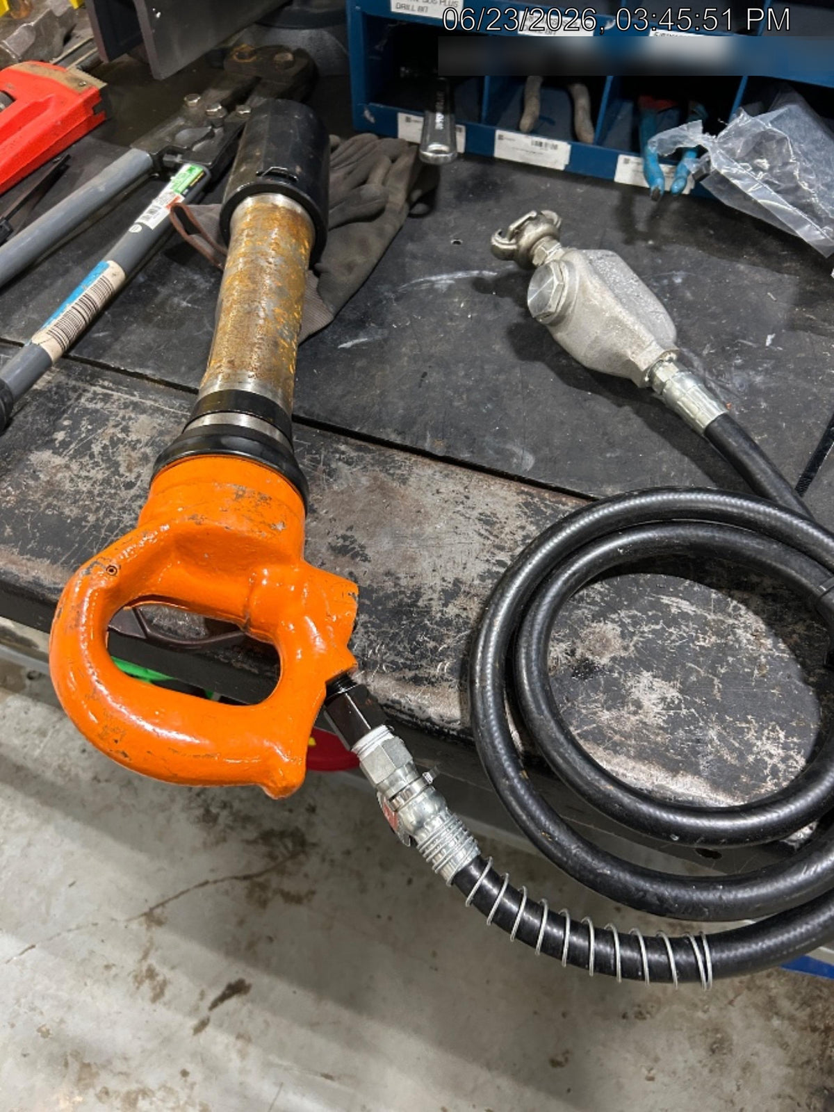 2022 MICHIGAN PNEUMATIC MP-133-ORANGE-NEP-SB