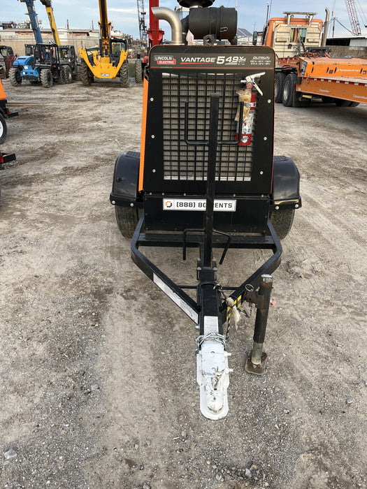 2021 Lincoln Electric Vantage 549X VANTAGE 549X READY-PAK 3 (EQUIPMENTSHARE)