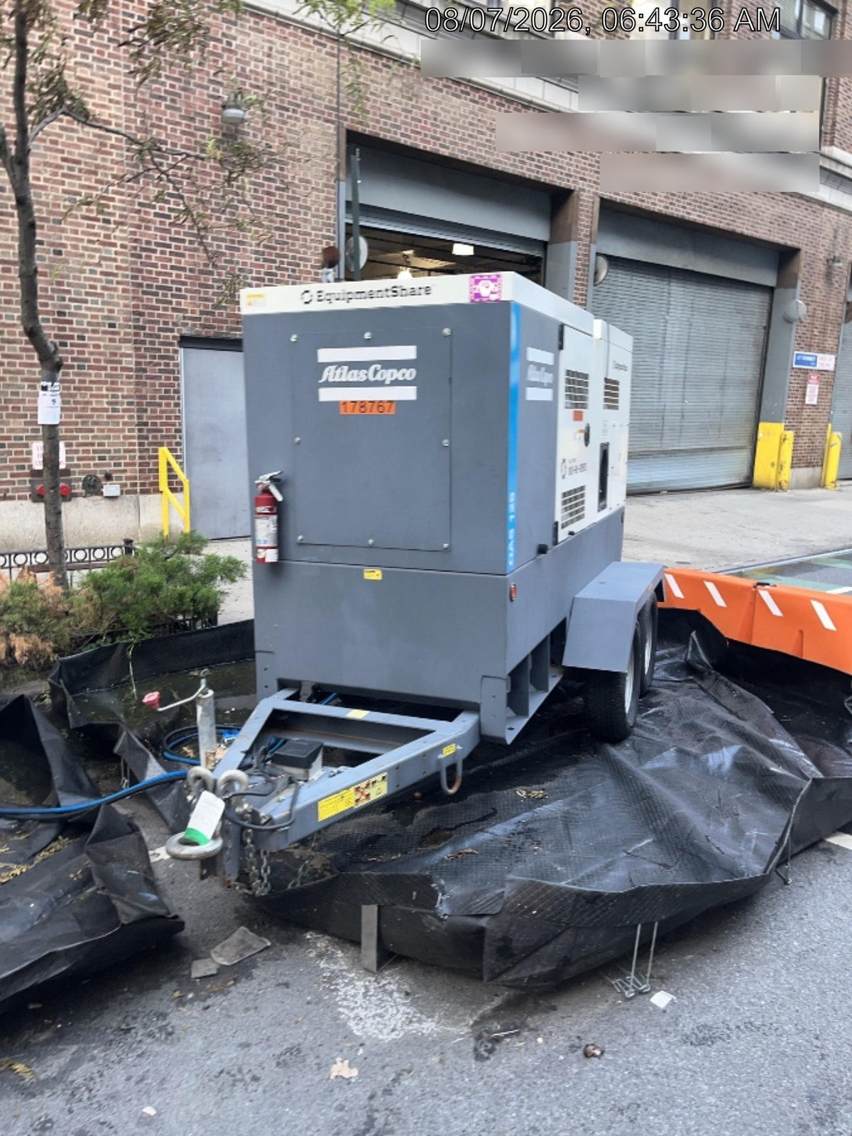 2021 ATLAS COPCO QAS 125