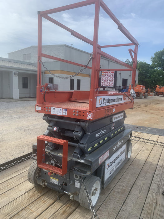 2019 Skyjack SJIII-3219 Standard Options, Trojan Batteries