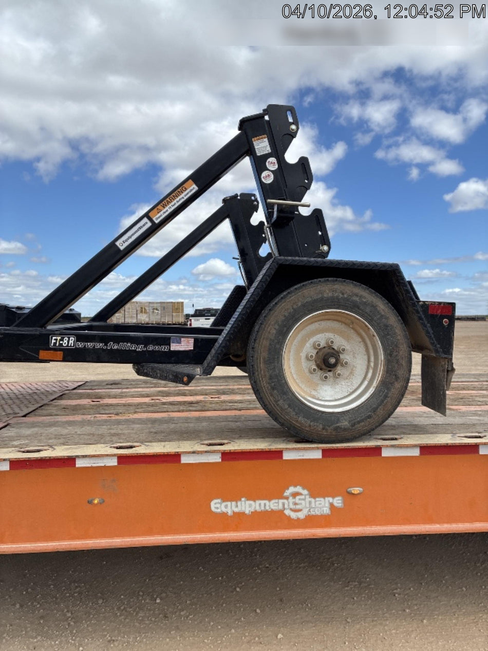 2023 FELLING TRAILERS FT-8R