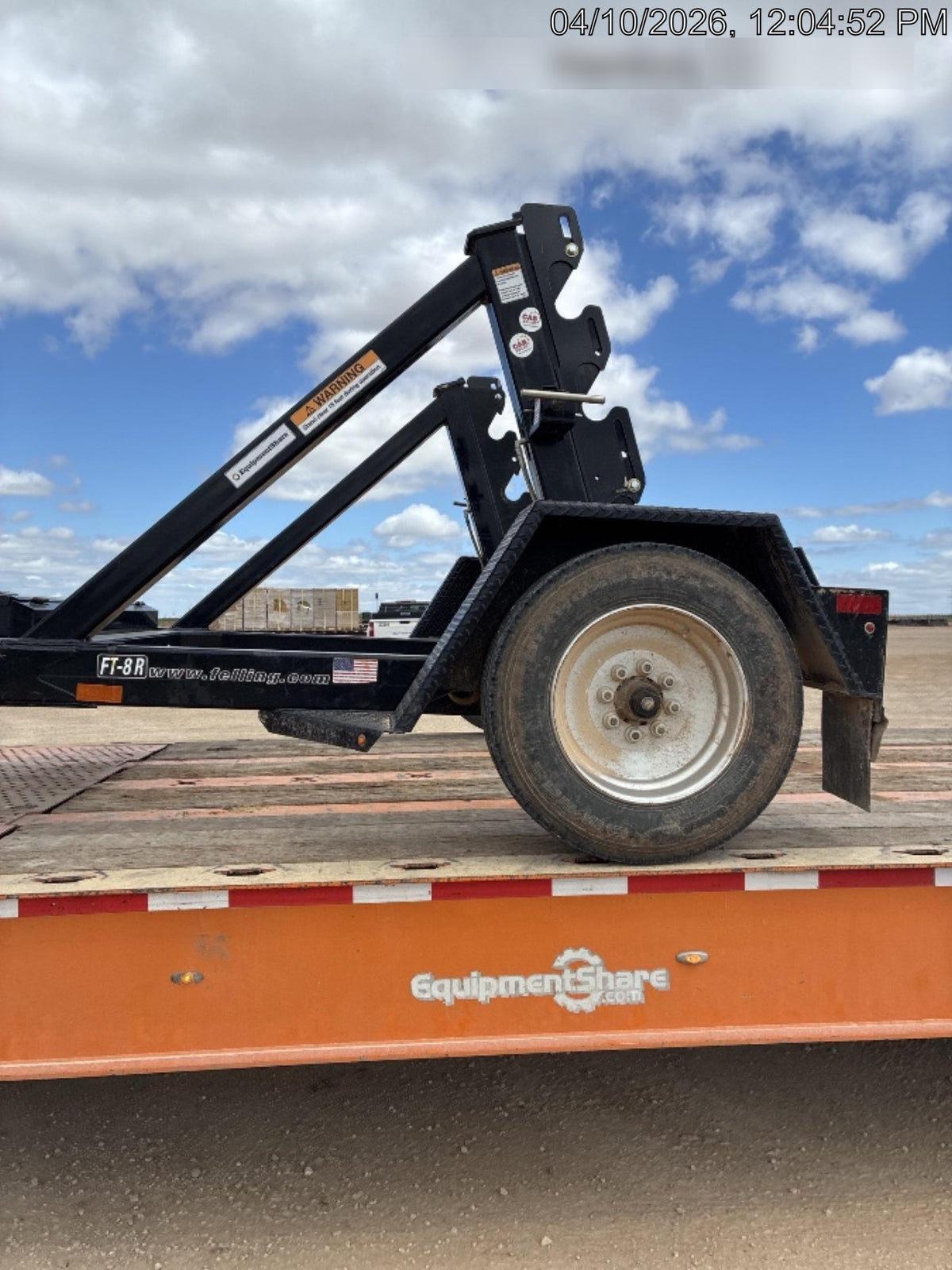 2023 FELLING TRAILERS FT-8R