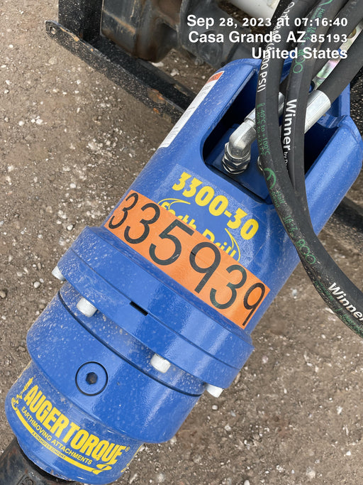 2023 AUGER TORQUE 3300-30